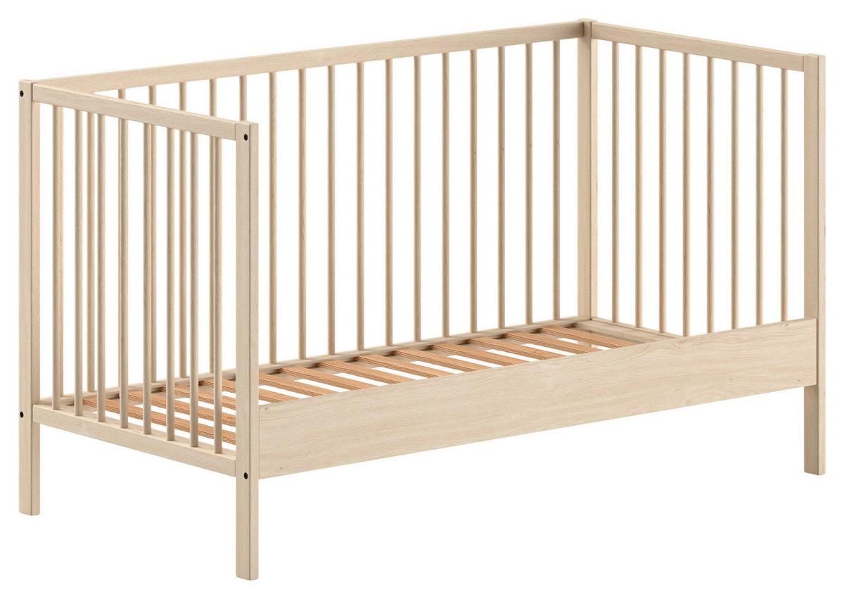 Kinder-/juniorbett Dino - Buchefarben/Naturfarben, MODERN, Holz (70/140cm) - Vipack