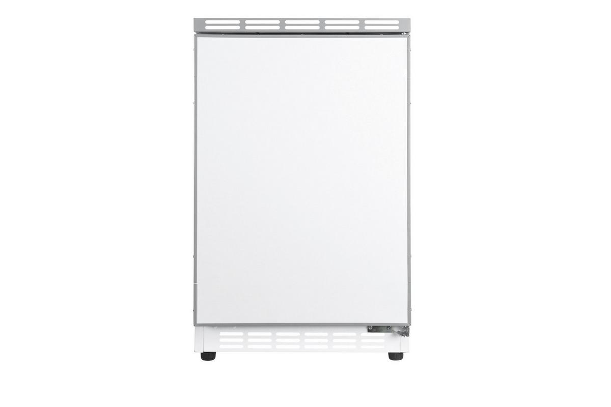 Küchenzeile Economy mit Geräten 195 cm Schwarz/Eiche Dekor - Eichefarben/Schwarz, Basics, Holzwerkstoff (195cm) - Respekta