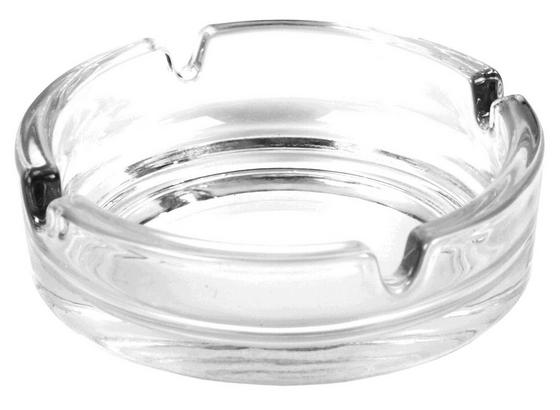 Aschenbecher Roman - Klar, KONVENTIONELL, Glas (10.5cm) Aschenbecher Roman - Klar, KONVENTIONELL, Glas (10.5cm)