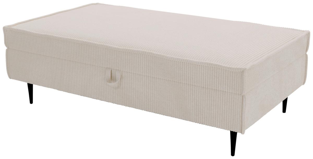 Ranger Beige B: 135 Cm - Beige/Schwarz, Design, Textil (135/45/75cm) - Livetastic