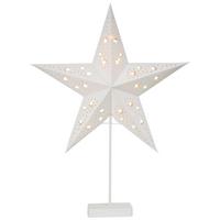 Dekoračné LED svietidlo TALLA - biela, kov/plast (45cm) - Mömax