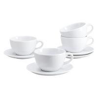 Tassenset Bistrot Weiß, 280 Ml - Weiß, Basics, Keramik - Creatable