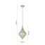 Závesná Lampa Orient 5 - Štýlový, kov (25/45,5cm) - Mömax modern living Závesná Lampa Orient 5 - Štýlový, kov (25/45,5cm) - Mömax modern living