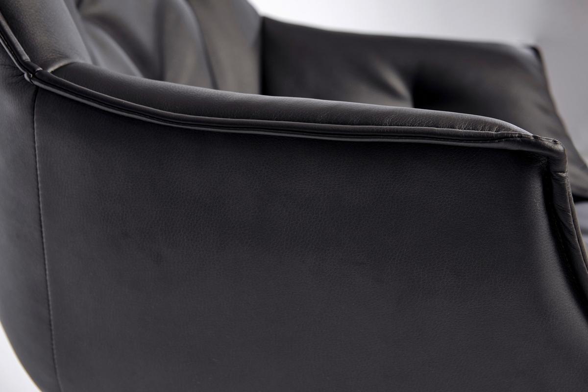 Drehstuhl Boss Worx - Chromfarben/Schwarz, MODERN, Kunststoff/Textil (61/61/84cm) - Livetastic