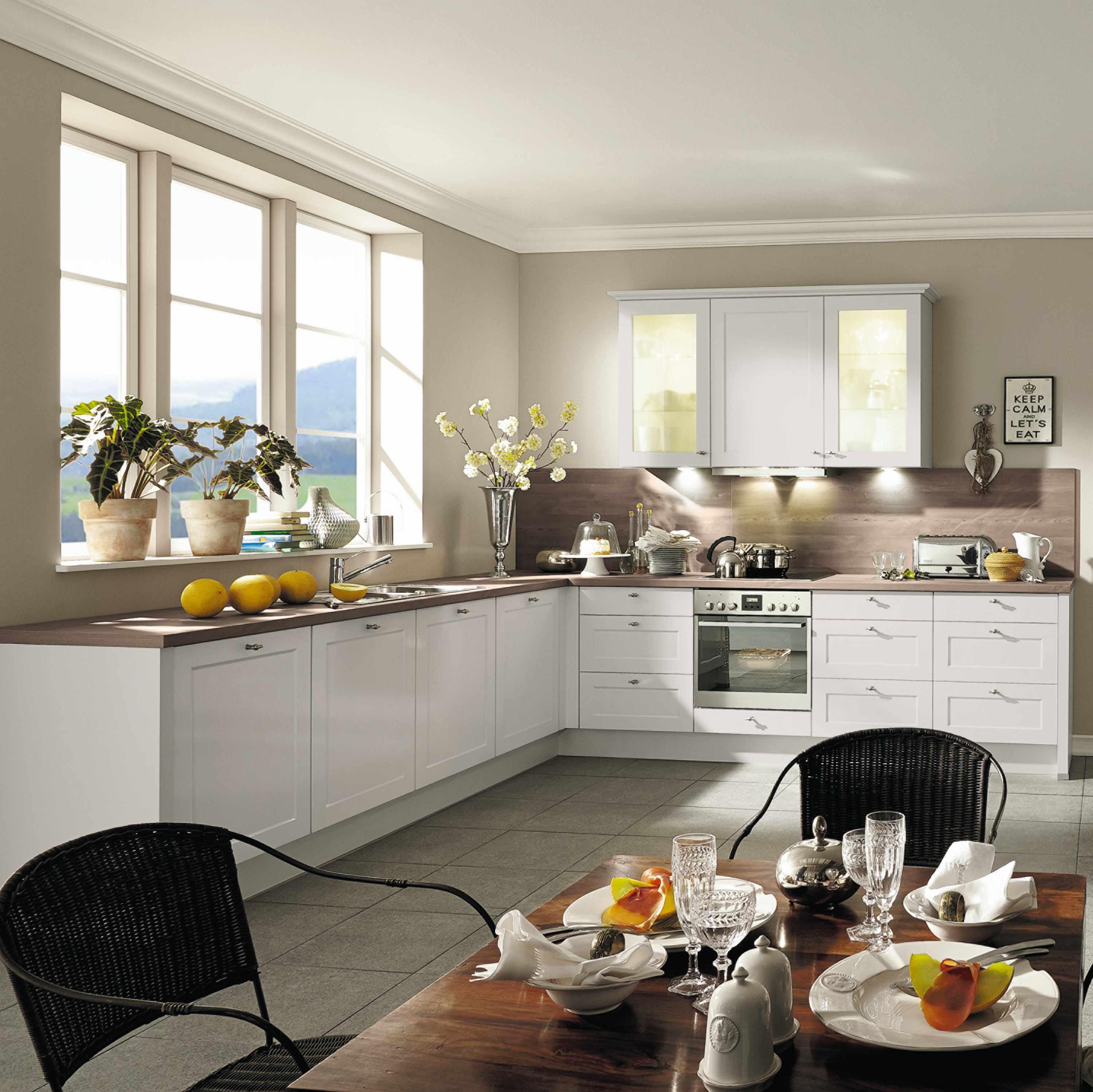 Frontfarbe Ip4250 Space Grey - Hellgrau, MODERN, Holzwerkstoff - Impuls