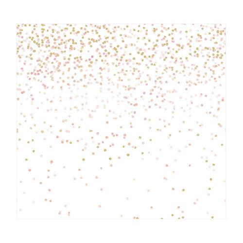 Fototapete 107346 - Pink/Goldfarben, Basics, Papier/Kunststoff (300/280cm)