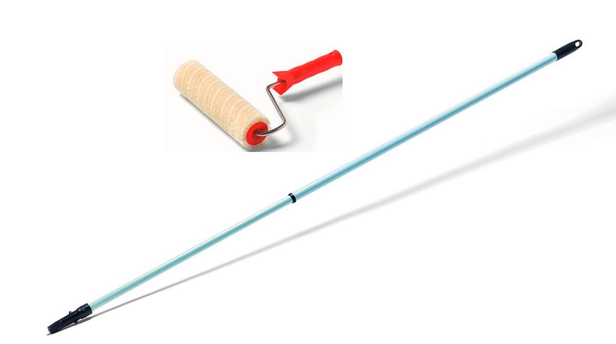 Farbrollerset S27258 3tlg. Rollerset 25cm - Basics, Kunststoff/Metall (130cm) - SCHULLER Eh klar