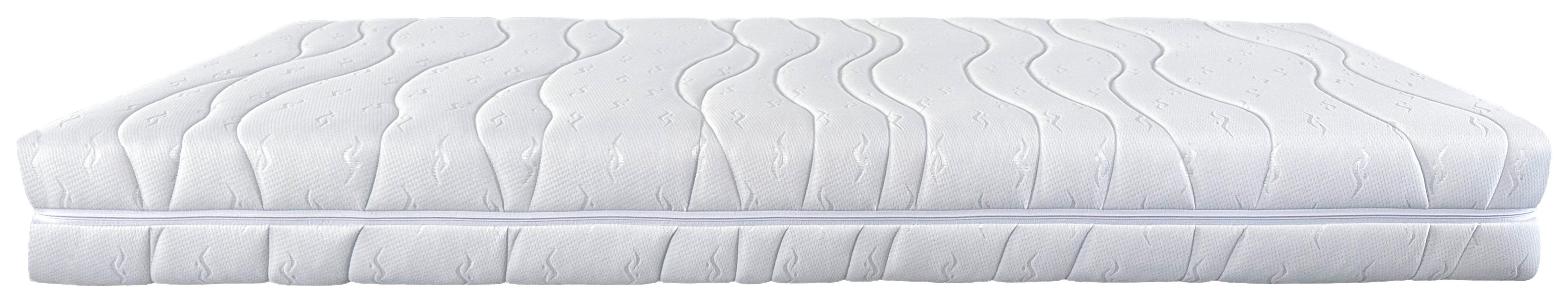 Matrac COMFORT ECO 80/200cm, H3/H4 - biela, textil (80/200cm) - Materasso