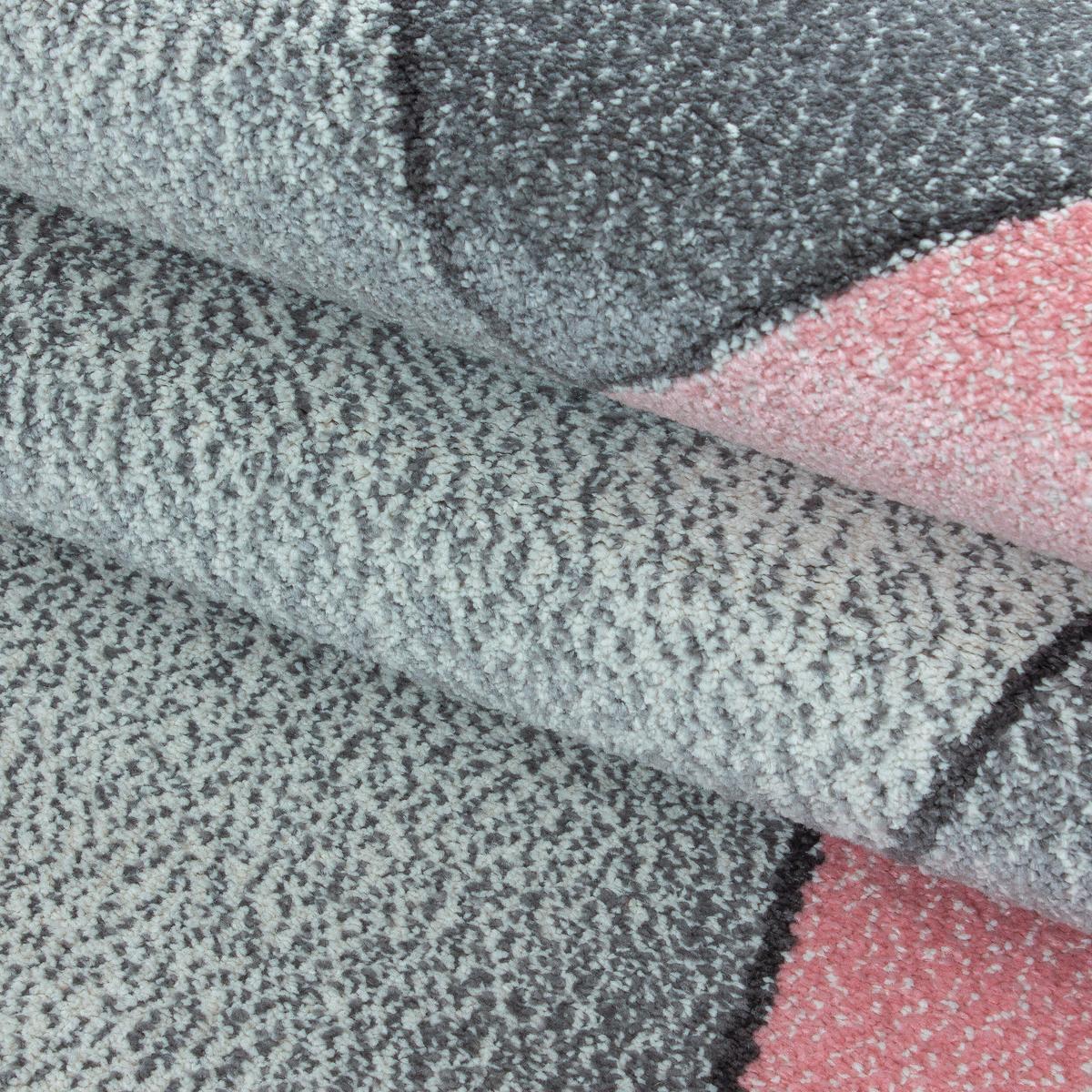 Webteppich Beta - Pink, Basics, Textil (240/340cm) - Novel