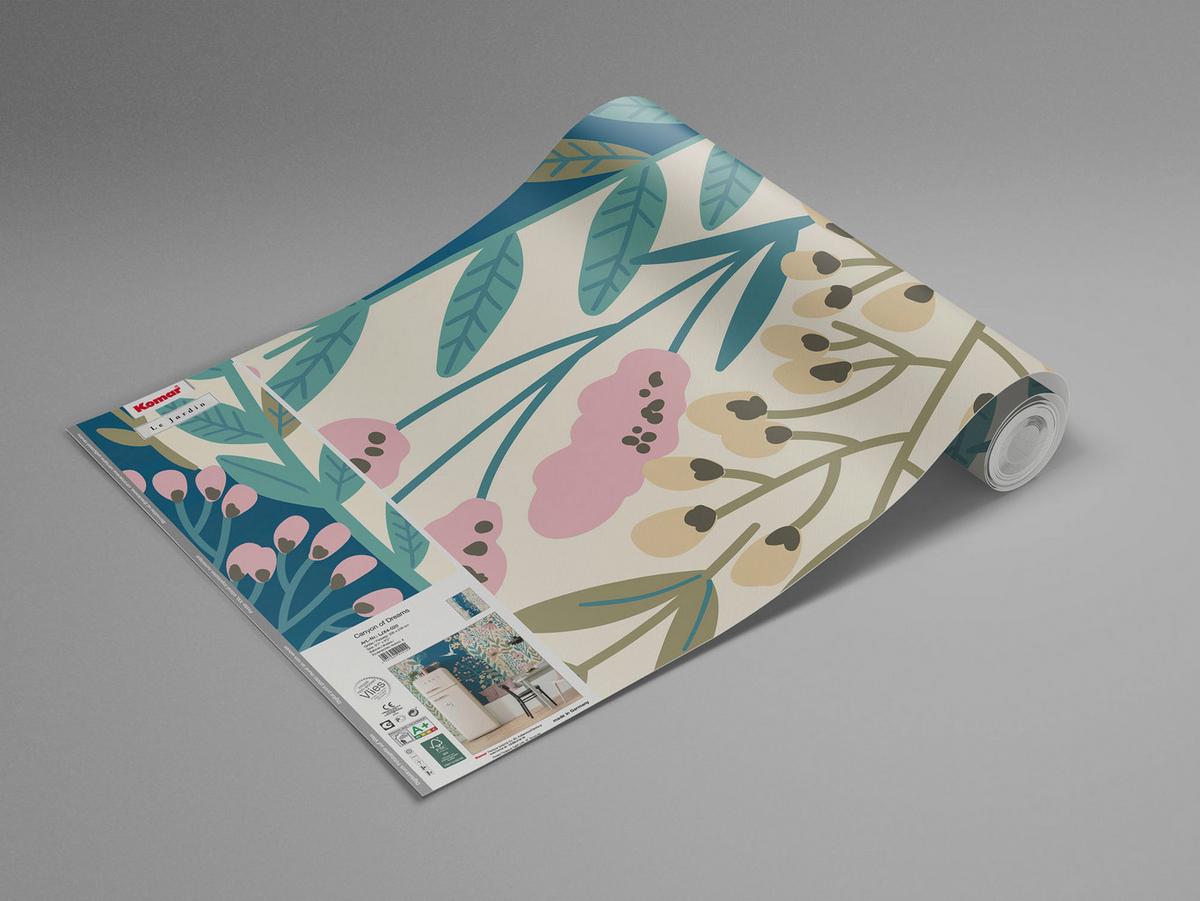 Vliestapete Canyon Of Dreams - Multicolor, Basics (200/250cm) - Komar