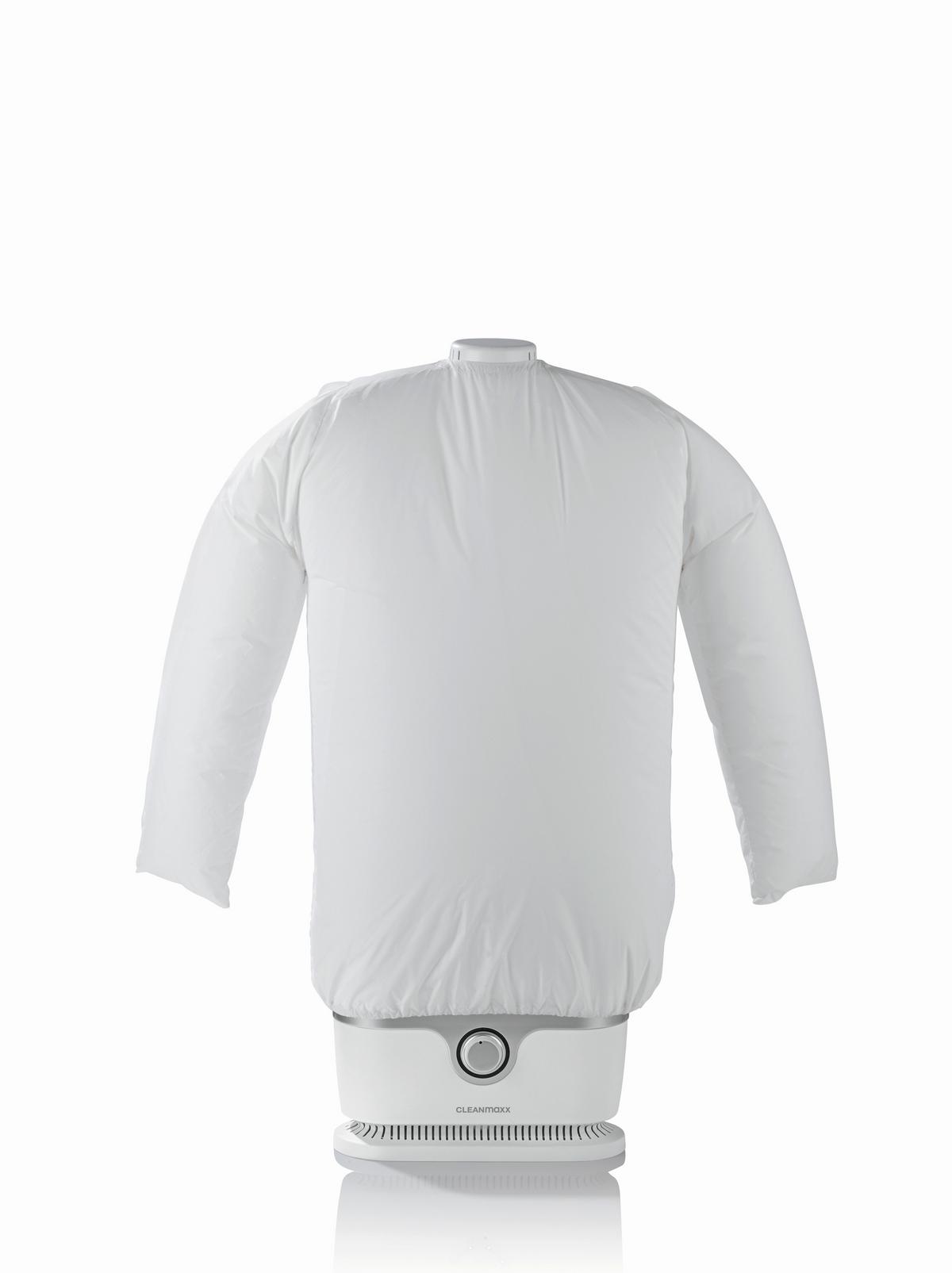 DAMPFBÜGELEISEN 1800W, Silber, Weiß - Silberfarben/Weiß, Kunststoff/Metall (42.3/18.1/105cm) - CLEANMAXX