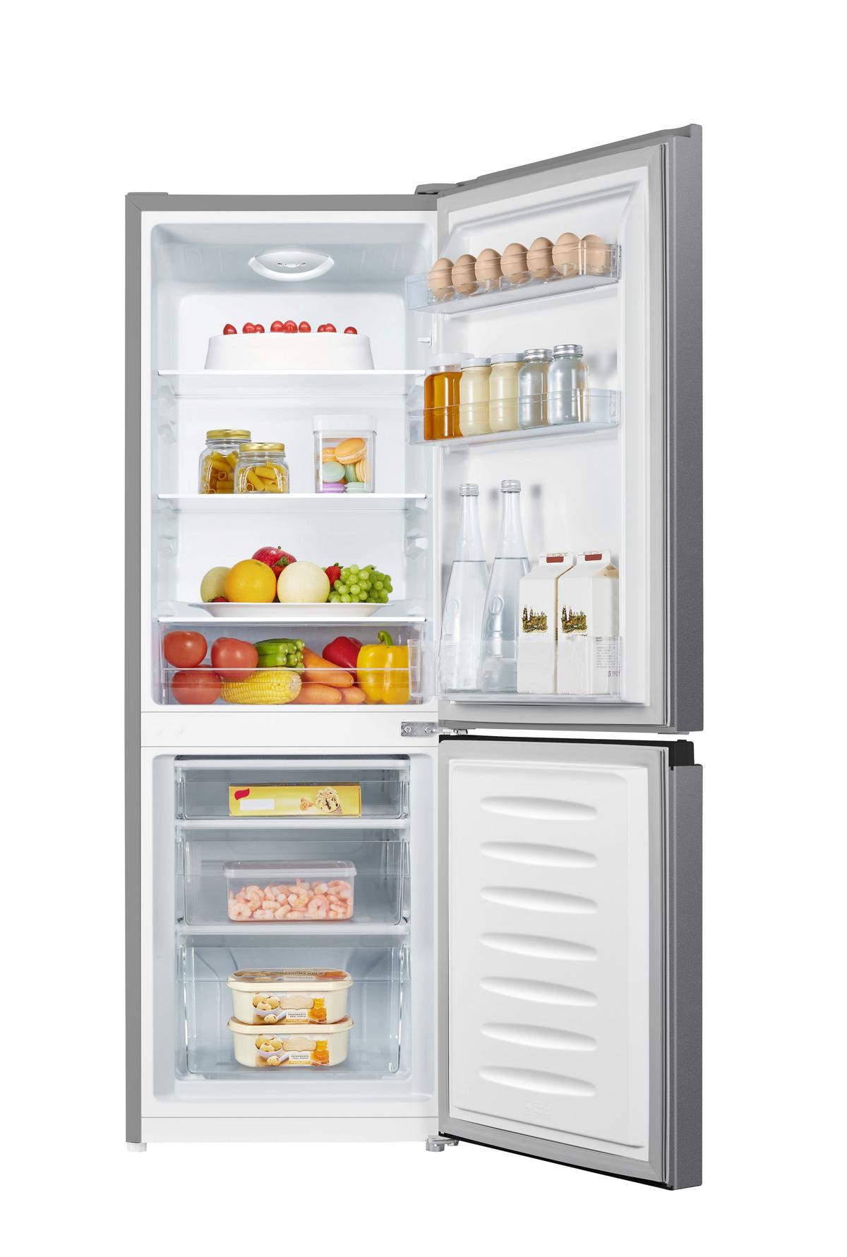 Kühl-Gefrier-Kombination Rk14eps4 - Grau, Basics, Metall (49,5/143/56,2cm) - Gorenje