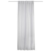 Hotový záves Haru sivá, 140x245cm - sivá, Modern, textil (140/245cm)