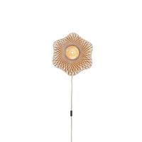 Wandleuchte Madura - Naturfarben, Basics, Naturmaterialien (44/12cm) - Good & Mojo