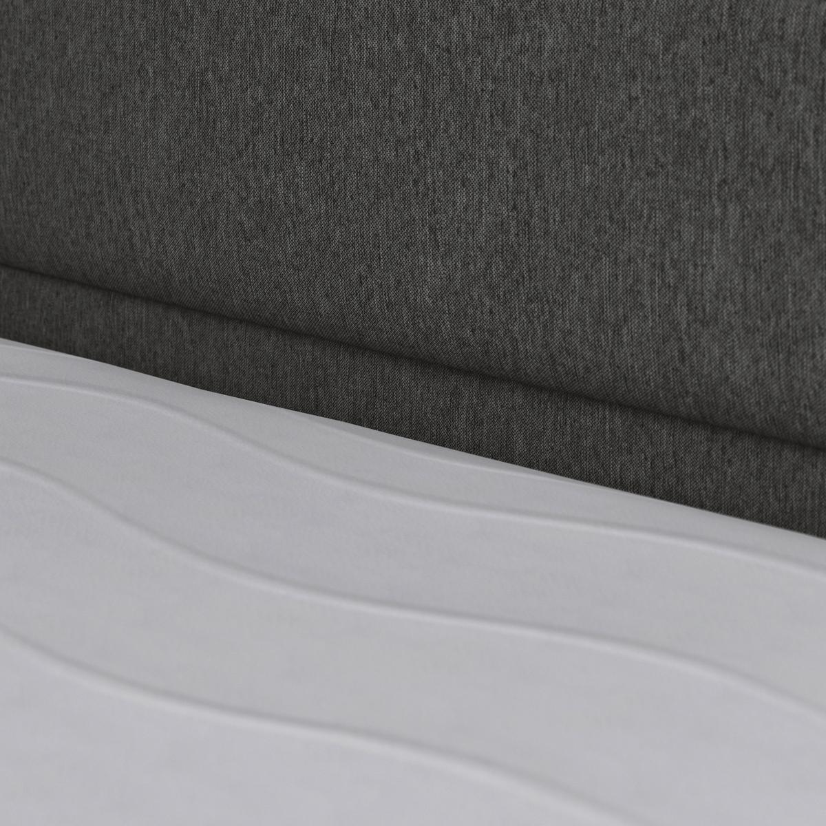 Boxspringbett Palermo 180x200 cm Anthrazit - Anthrazit, MODERN, Holz/Kunststoff (180/200cm) - MID.YOU