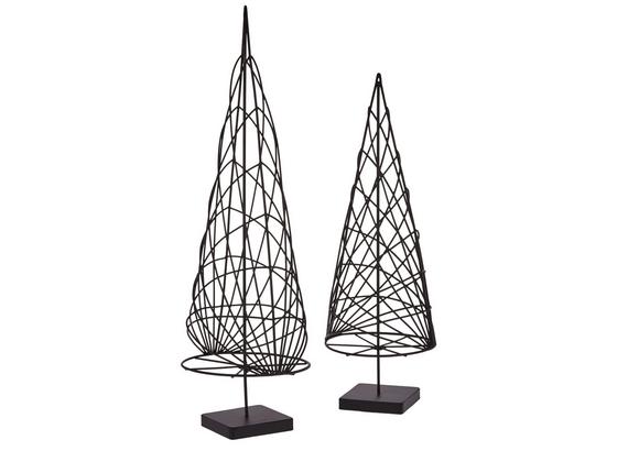 Dekoračný Strom Casper - čierna, kov (11/31,50/11cm) - Mömax modern living Dekoračný Strom Casper - čierna, kov (11/31,50/11cm) - Mömax modern living