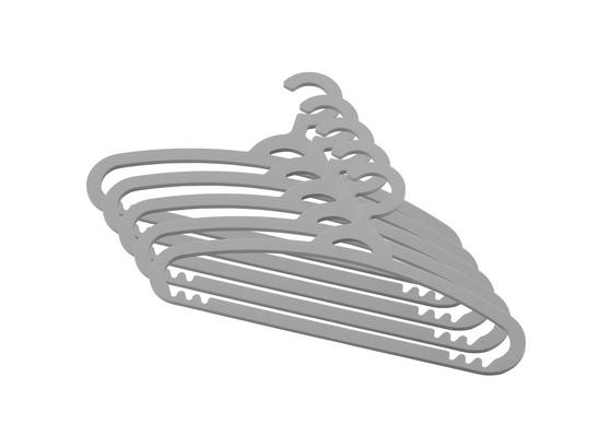 Sada Ramínek Na Šaty Makie - šedá/zelená, umělá hmota (40/15,8/3,4cm) - Mömax modern living Sada Ramínek Na Šaty Makie - šedá/zelená, umělá hmota (40/15,8/3,4cm) - Mömax modern living