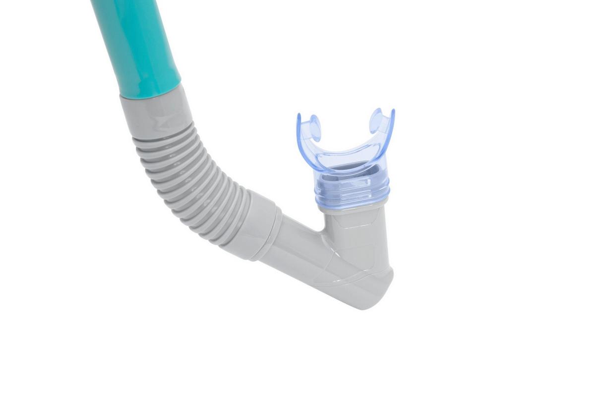 Schnorchelset Calvin - Schwarz/Grün, KONVENTIONELL, Kunststoff (19/37/9,3cm) - Bestway