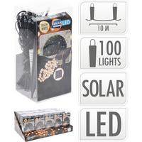 Fényfüzér Szolár Szolár Zöld - műanyag