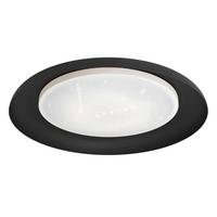 STROPNÉ SVIETIDLO PENJAMO - čierna/biela, Konventionell, kov/plast (46,5/6cm) - Eglo
