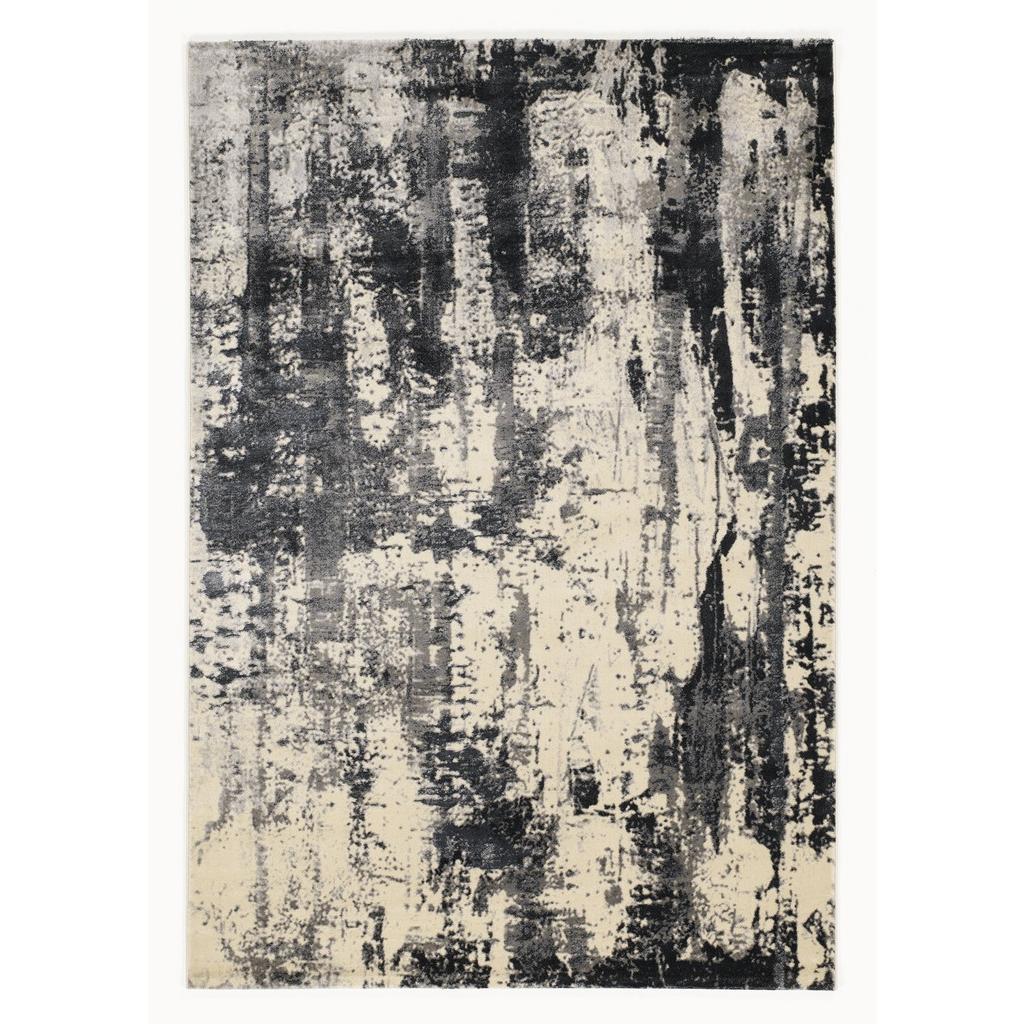 Webteppich Creme/grau Wave Arte 170x240 Cm