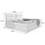 Boxspringbett mit Topper + Bettkasten 180x200cm Mercura - Weiß, MODERN, Holzwerkstoff/Textil (180/200cm) - MID.YOU Boxspringbett mit Topper + Bettkasten 180x200cm Mercura - Weiß, MODERN, Holzwerkstoff/Textil (180/200cm) - MID.YOU