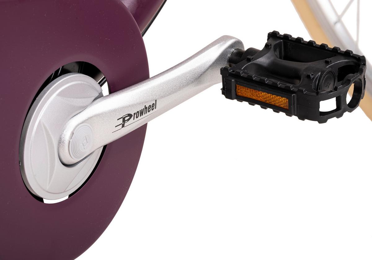 Citybike Dacapo Damenrad 28 Zoll, Lila - Lila, Basics, Metall (25/140/60cm)