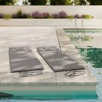 PODLOŽKA NA LEHÁTKO LUNA - béžová, Moderní, textil (180/5/60cm) - Bessagi Garden