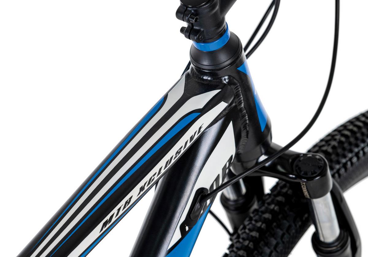 Mountainbike Hardtail 27,5 Zoll Xplicit 21 Gänge - Blau/Schwarz, Basics, Metall (139/76/21cm) - KS Cycling