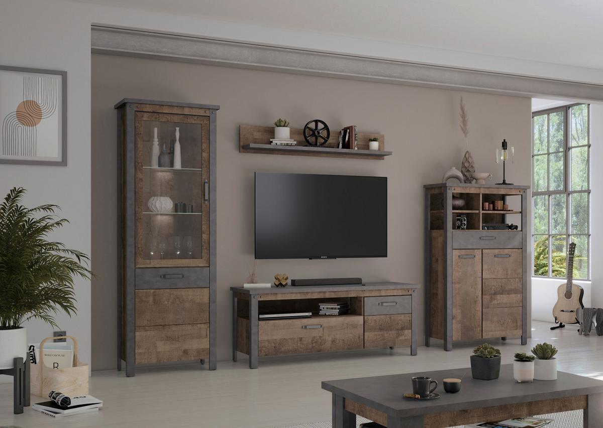 Schrankbeleuchtung Weiß LED-Leuchtmittel - Weiß, KONVENTIONELL, Kunststoff - MID.YOU