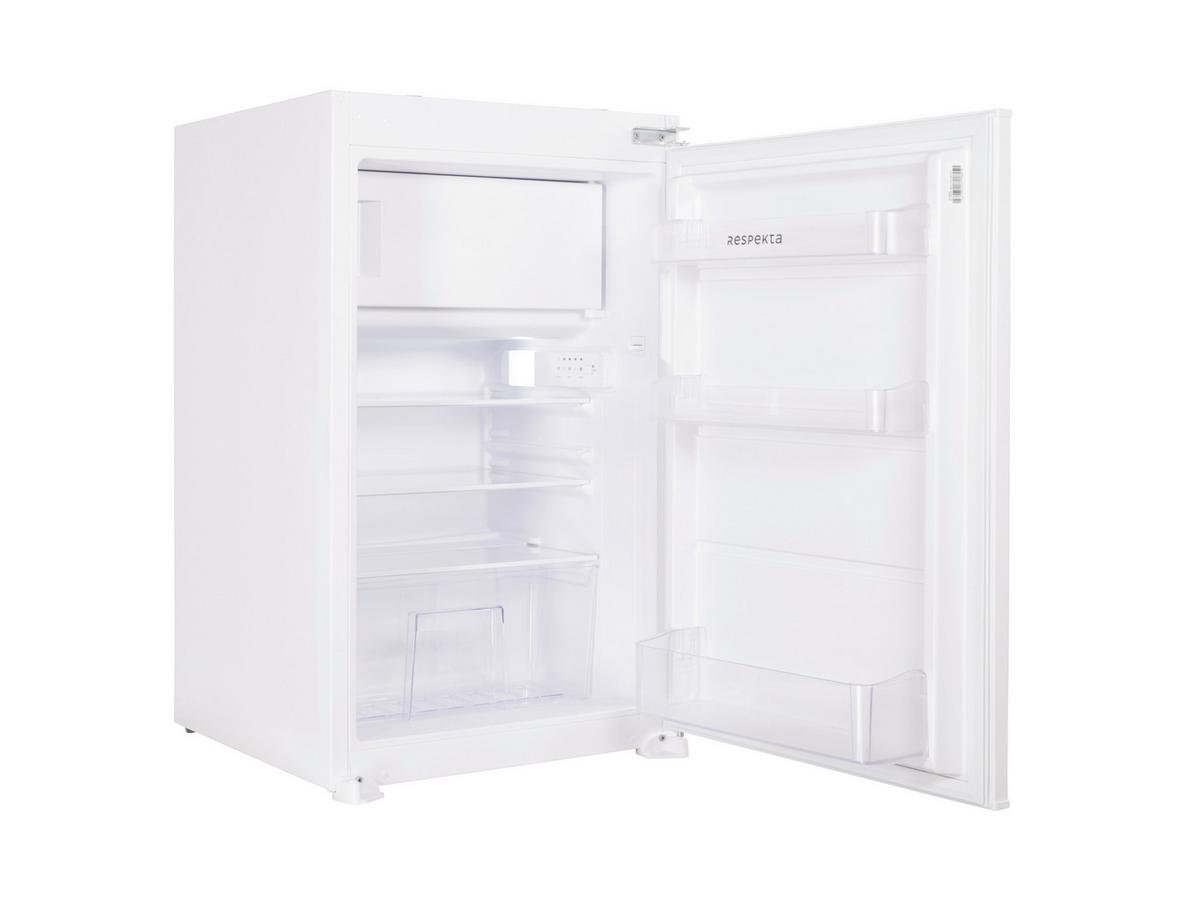 Kühlschrank Respekta Karlsson Weiß B: 54cm - Weiß, Basics, Glas/Metall (54/87,5/54,5cm) - Respekta