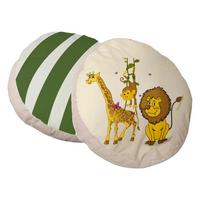 Zierkissen 40x40 Cm Baumwolle Multicolor - Multicolor, KONVENTIONELL, Textil (40/40cm) - MID.YOU