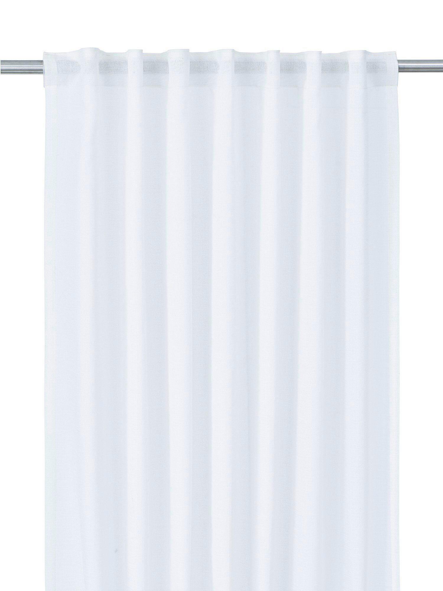 HOTOVÝ ZÁVES DIANA - biela, Basics, textil (140/280cm) - Svanefors