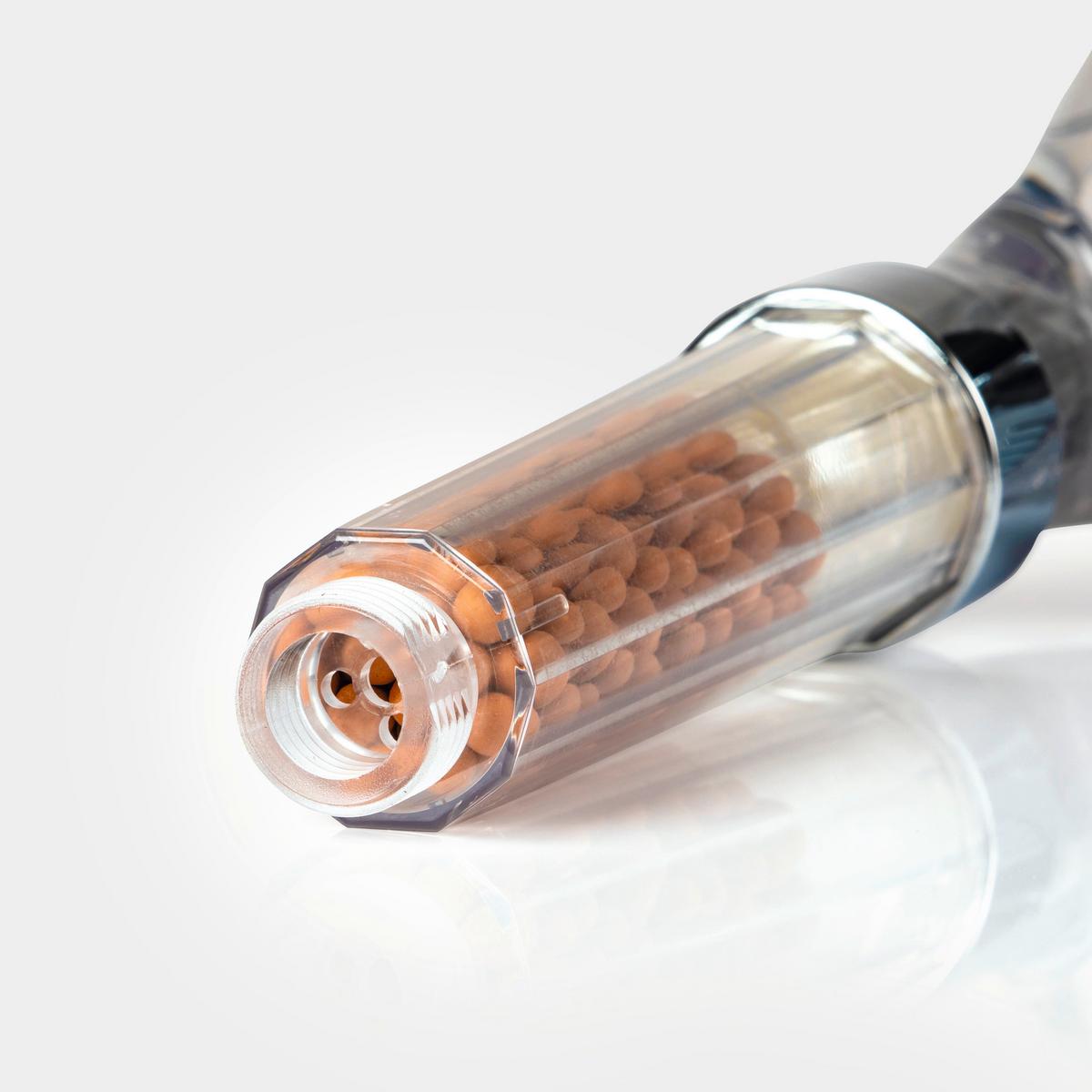 Duschkopf Easy Maxx - Basics, Kunststoff/Stein (23,8/8/9cm)