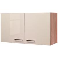 Horní kuchyňská skříňka Nepal H100, 100cm - Sonoma dub/kašmírová, Moderní, kov/kompozitní dřevo (100/54,8/32cm) - MID.YOU