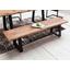 Sitzbank Gaya B: ca. 180cm - Schwarz/Akaziefarben, Design, Holz (180/45/40cm) - Livetastic Sitzbank Gaya B: ca. 180cm - Schwarz/Akaziefarben, Design, Holz (180/45/40cm) - Livetastic