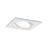Deckenleuchte B: 8,4 cm 1-Flammig, Quadratisch - Basics (8,4/8,4cm) - Paulmann