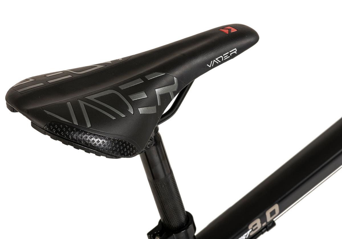 Mountainbike 403m - Schwarz, KONVENTIONELL, Metall (25/140/60cm)