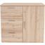 Kommode Lissi - Buchefarben, MODERN, Holzwerkstoff (100/90/42cm)