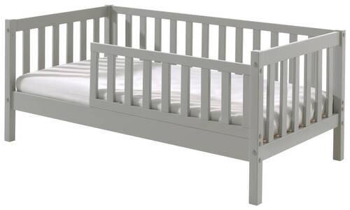 Kinder-/Juniorbett Pbbe7015 - Grau, MODERN, Holz (70/140cm) - MID.YOU