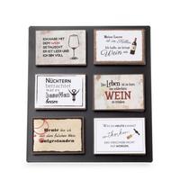 Dekoschild Maggy - Trend, Metall (7/5cm)