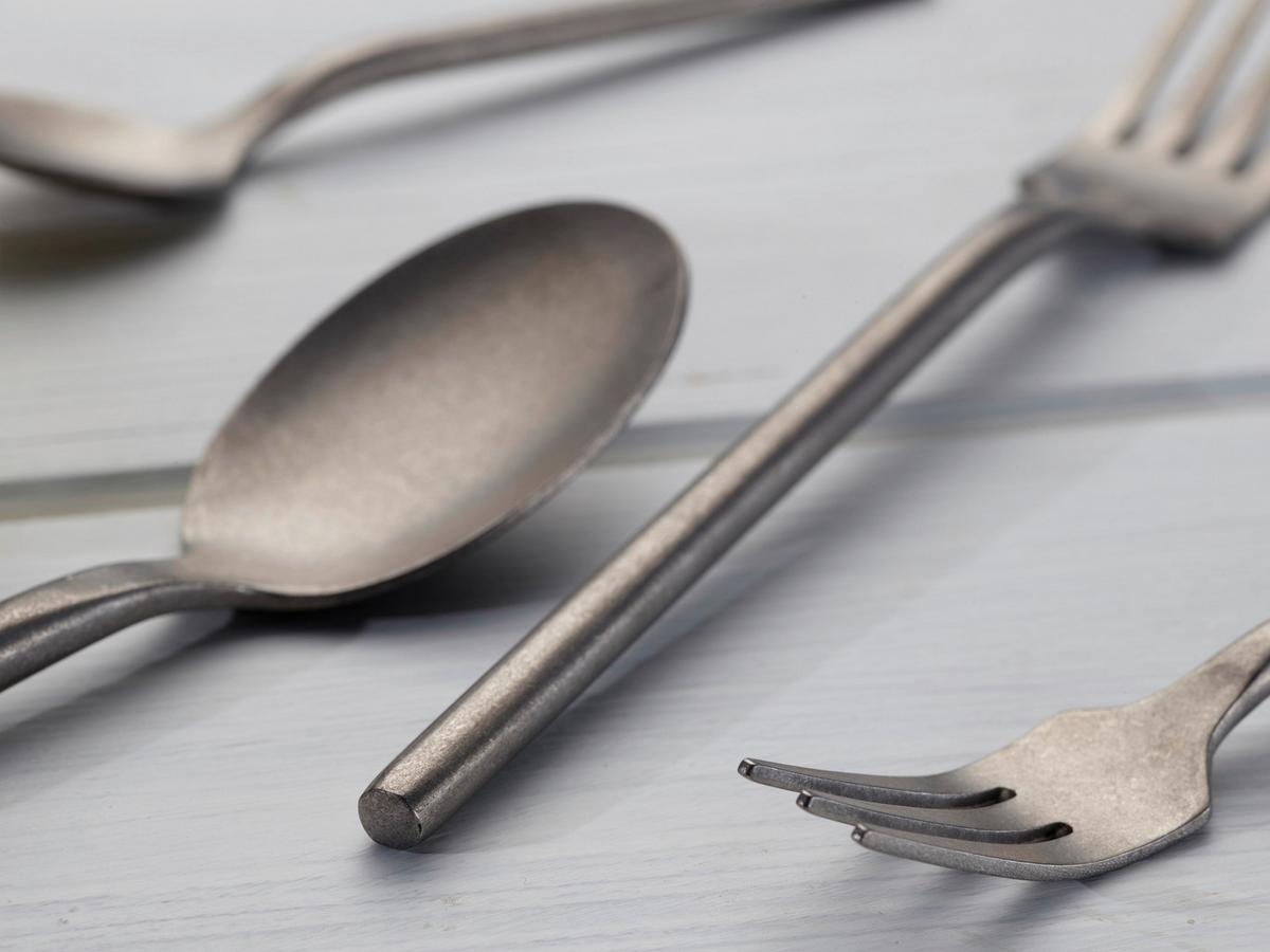 Besteckset Ew-Bs-1675 - Silberfarben, Basics, Metall - Echtwerk