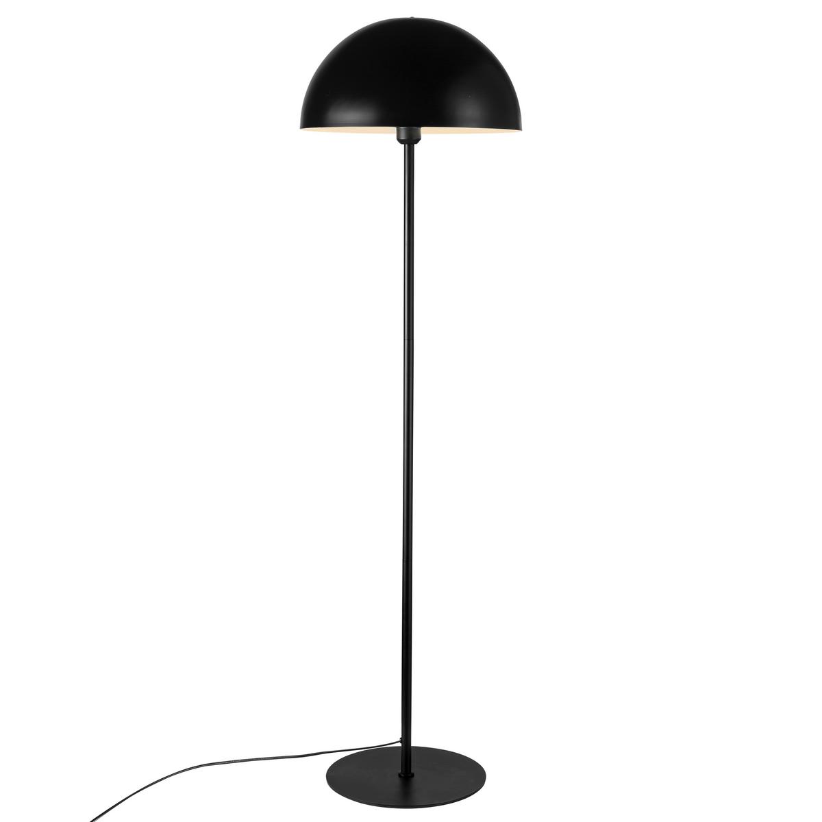 Stehleuchte Ellen Schwarz D: 40 cm - Schwarz, Basics, Metall (40/140cm) - Nordlux