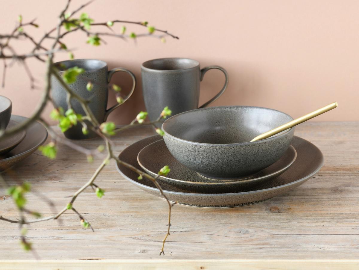 KOMBINOVANÁ SOUPRAVA 25135 SIERRA NEVADA ROCCA - jílová barva, Basics, keramika - Creatable