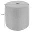Hocker Leo *ph* - Hellgrau/Schwarz, Basics, Holz/Textil (33/33cm) Hocker Leo *ph* - Hellgrau/Schwarz, Basics, Holz/Textil (33/33cm)