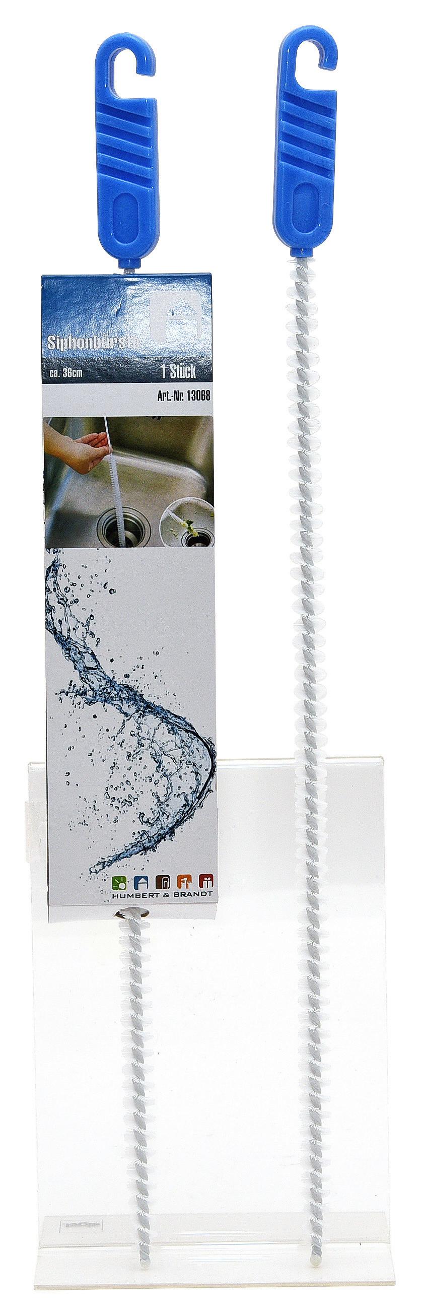 Reinigungsbürste Hugo B/H/T: ca. 37/2/0,5 cm - Basics, Kunststoff/Metall (37/2/0,5cm)