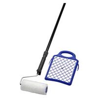 Farbroller-Set Ferit 4-Tlg. Kunststoff B: 18 cm - KONVENTIONELL, Kunststoff (130cm) - Gebol