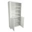 Regalelement Orlando 92cm Weiss - Weiß, MODERN, Holzwerkstoff (92/180/36cm) Regalelement Orlando 92cm Weiss - Weiß, MODERN, Holzwerkstoff (92/180/36cm)