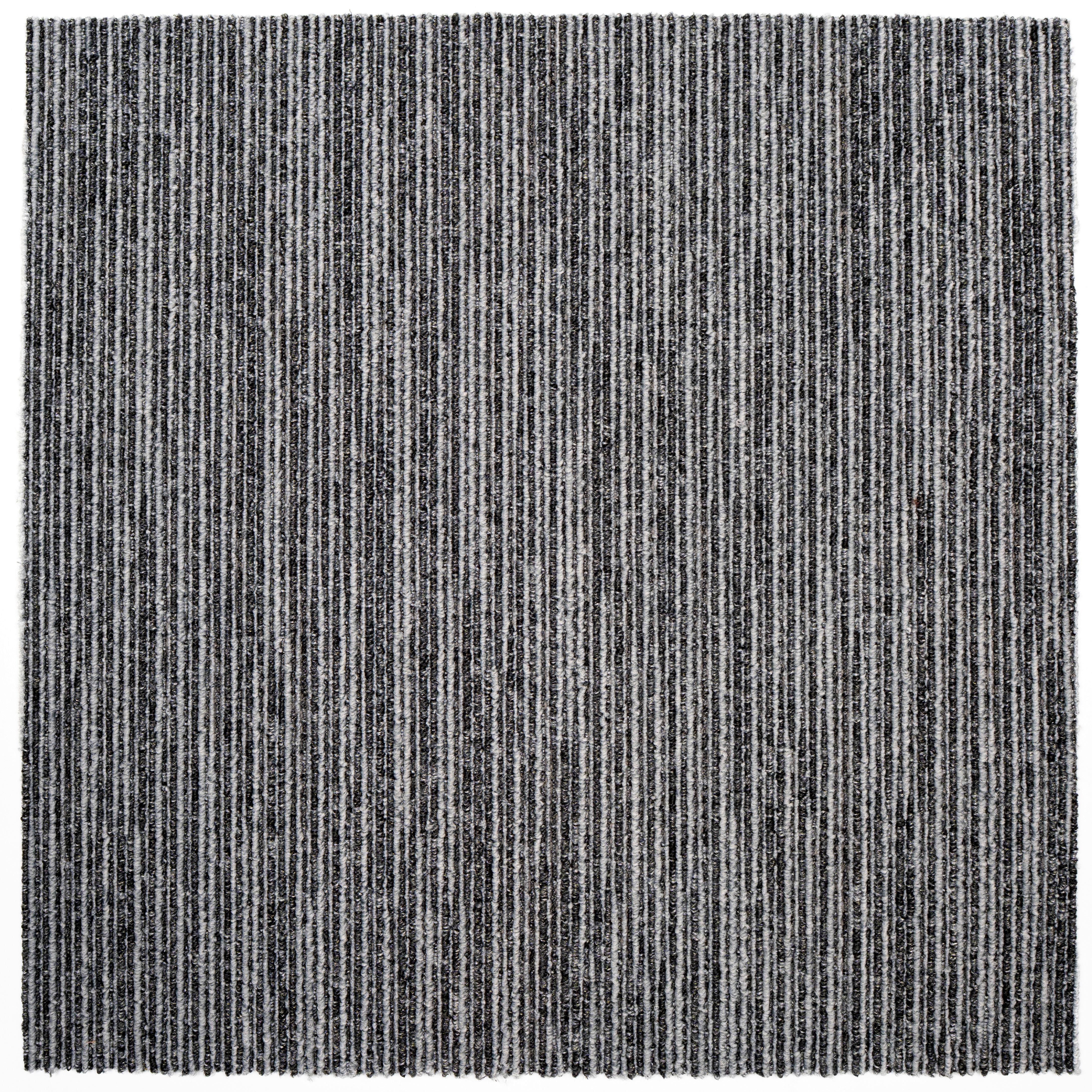 Teppichfliese Grau Ambition 50x50 Cm Florhöhe 3 Mm