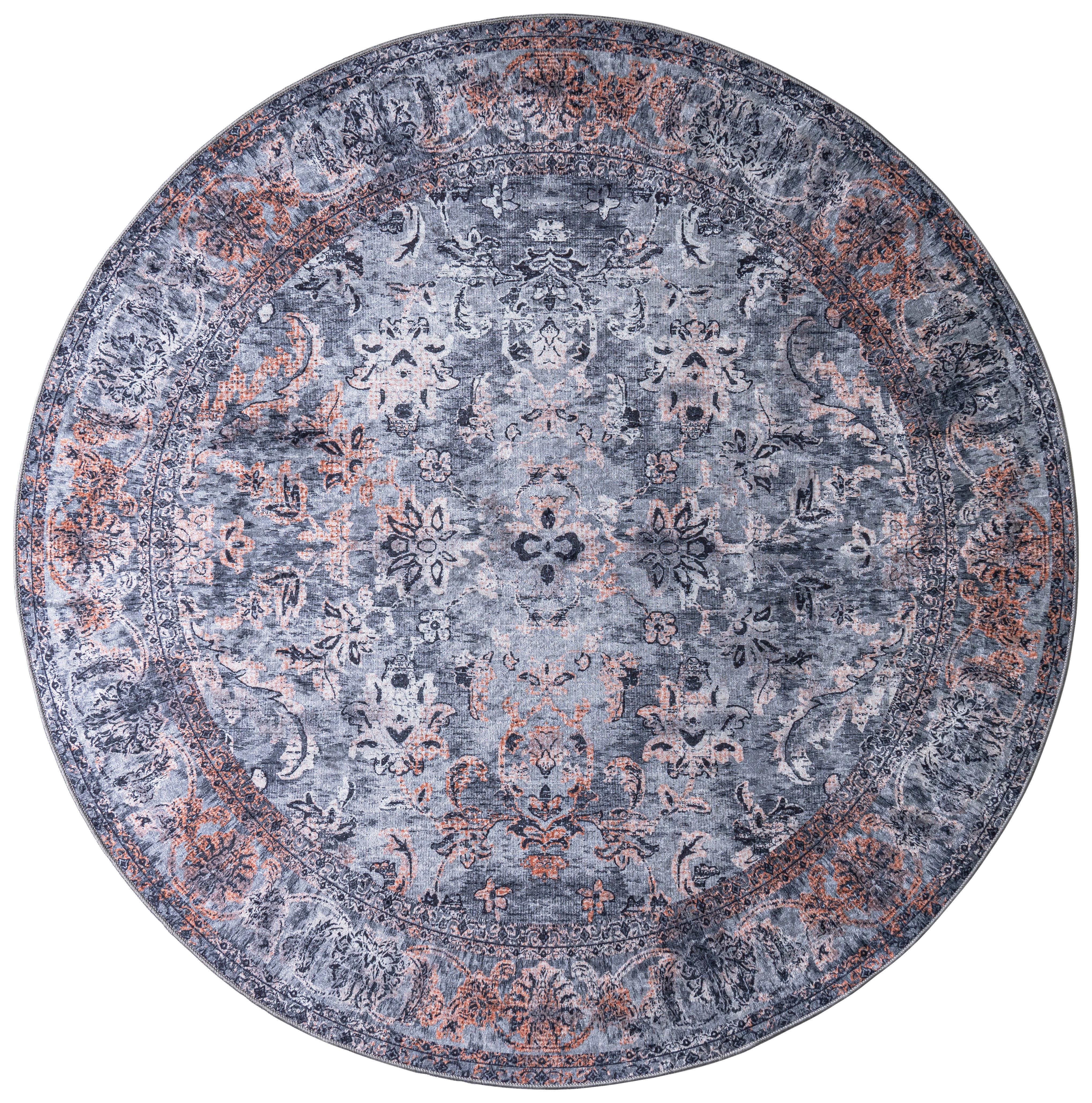 Szőnyeg Sonja Átmérő Kb. 120cm - színes, Modern, textil (120qm) - Luca Bessoni